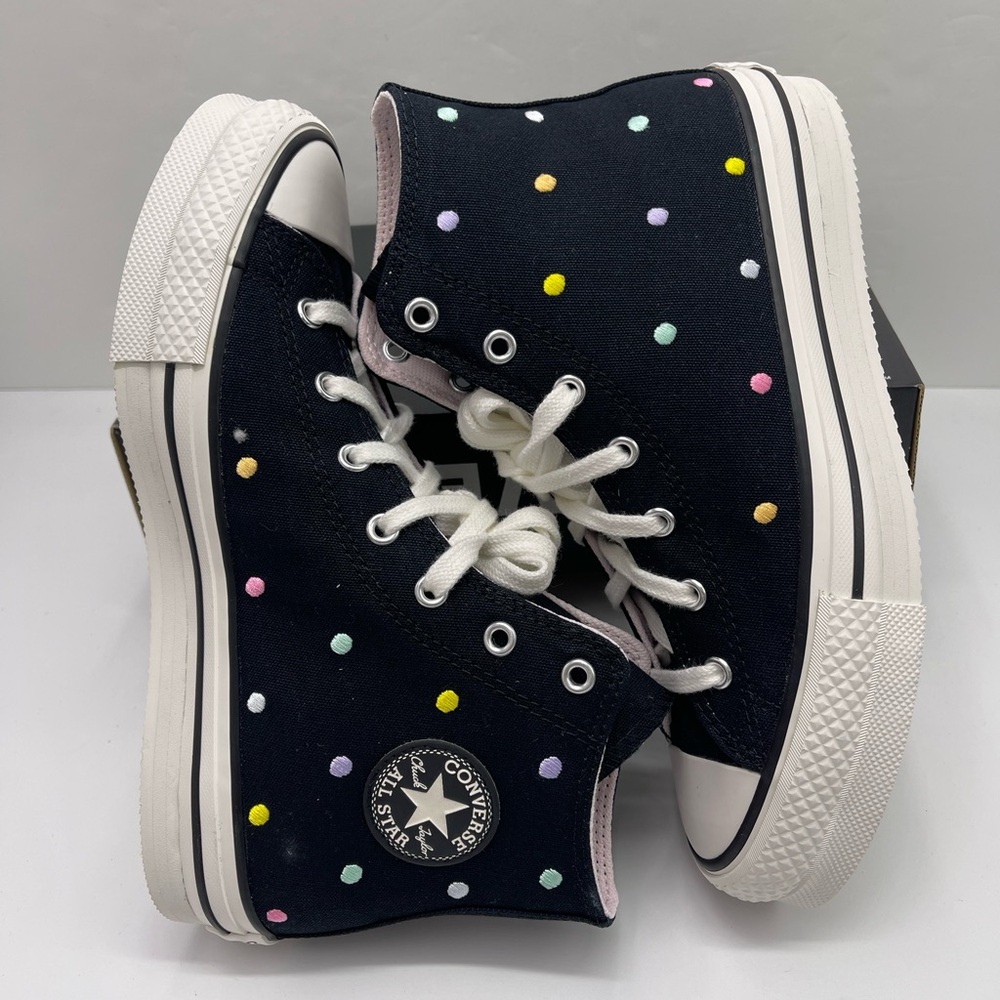 Converse WMNS Multi Polka Dot High-Tops
CTAS EVA LIFT HI
BLACK/VINTAGE Sneakers - Picture 7 of 16